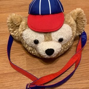 Disney Duffy Bear Shanghai Park Exclusive crossbody shoulder bag